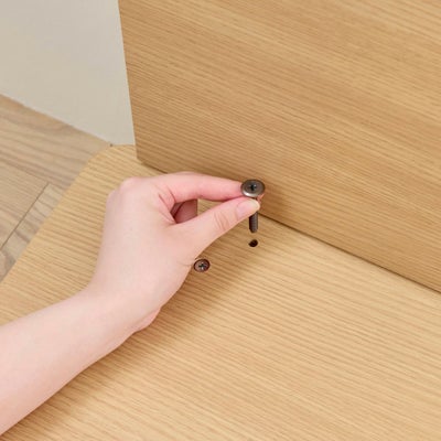 ベッドフレームへの取り付け方