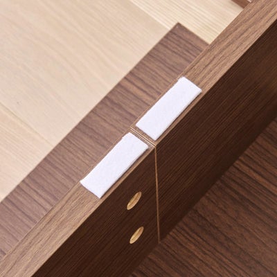 床の傷防止用フェルト付き