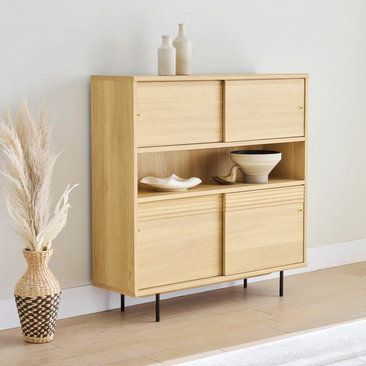 キャビネット・収納庫 ナチュラルブラウン系 | 家具インテリア通販の