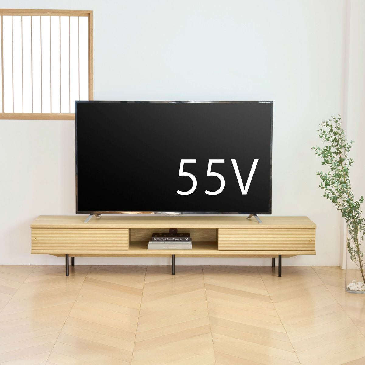 ジモティー見た！で5％OFF！【ローボード】テレビ台 日本製テレビ台(幅210cm) 完成品 テレビボード ローボード | 【公式