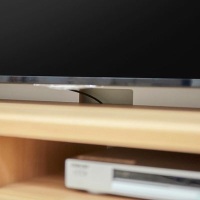 テレビなどの配線用穴