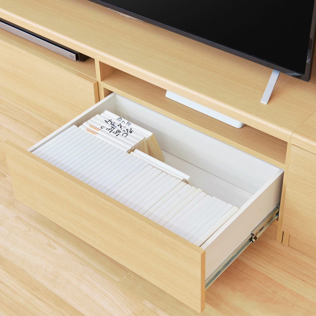 テレビ台125.7cm テレビ台(ローボードポスティア 125 WH) | ニトリネット【公式】 家具