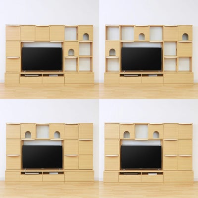 扉やステップなど組み合わせ自由！