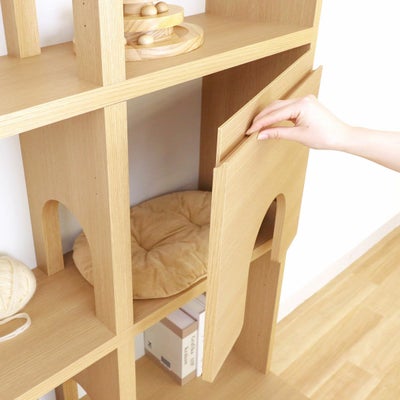 ニャコモ専用　猫用右扉