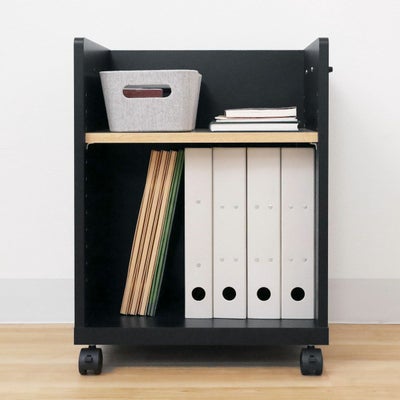 A4ファイルを収納できます