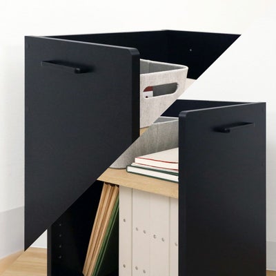 取っ手の取り付けは左右選択できます