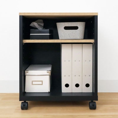 A4ファイルを収納できます