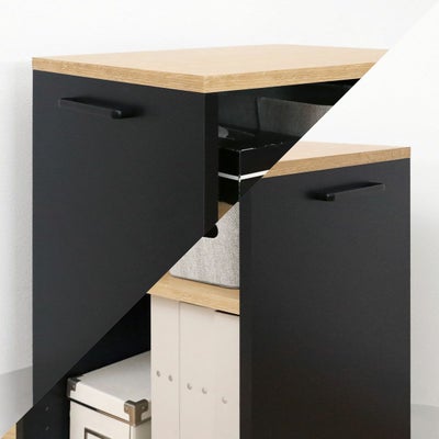 取っ手の取り付けは左右選択できます