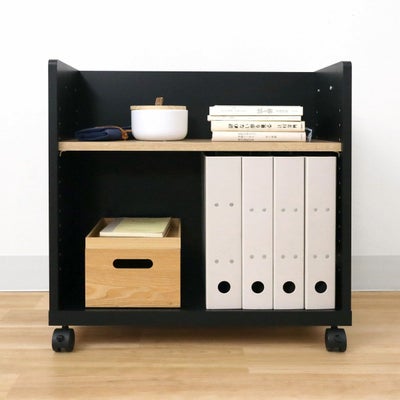 A4ファイルを収納できます