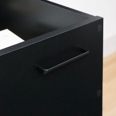 引き出しやすい取っ手付き