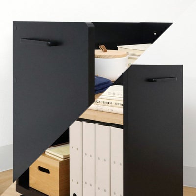 取っ手の取り付けは左右選択できます