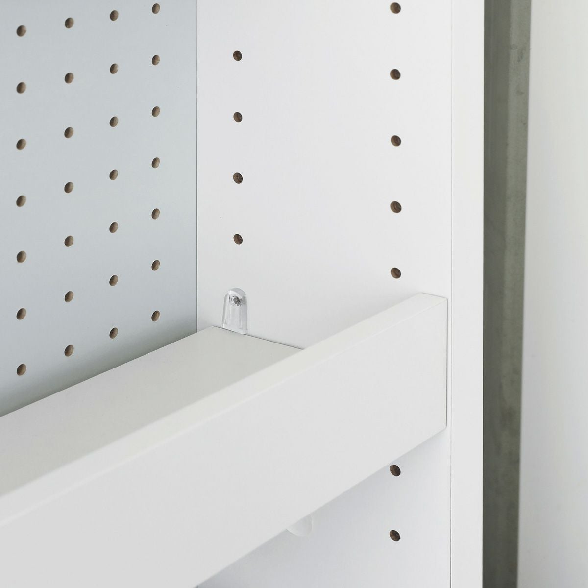 隙間収納 ストッカー 幅15cm 高さ181cm ホワイト 白単色 グレー スリム