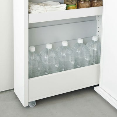 2Lのペットボトルも収納可