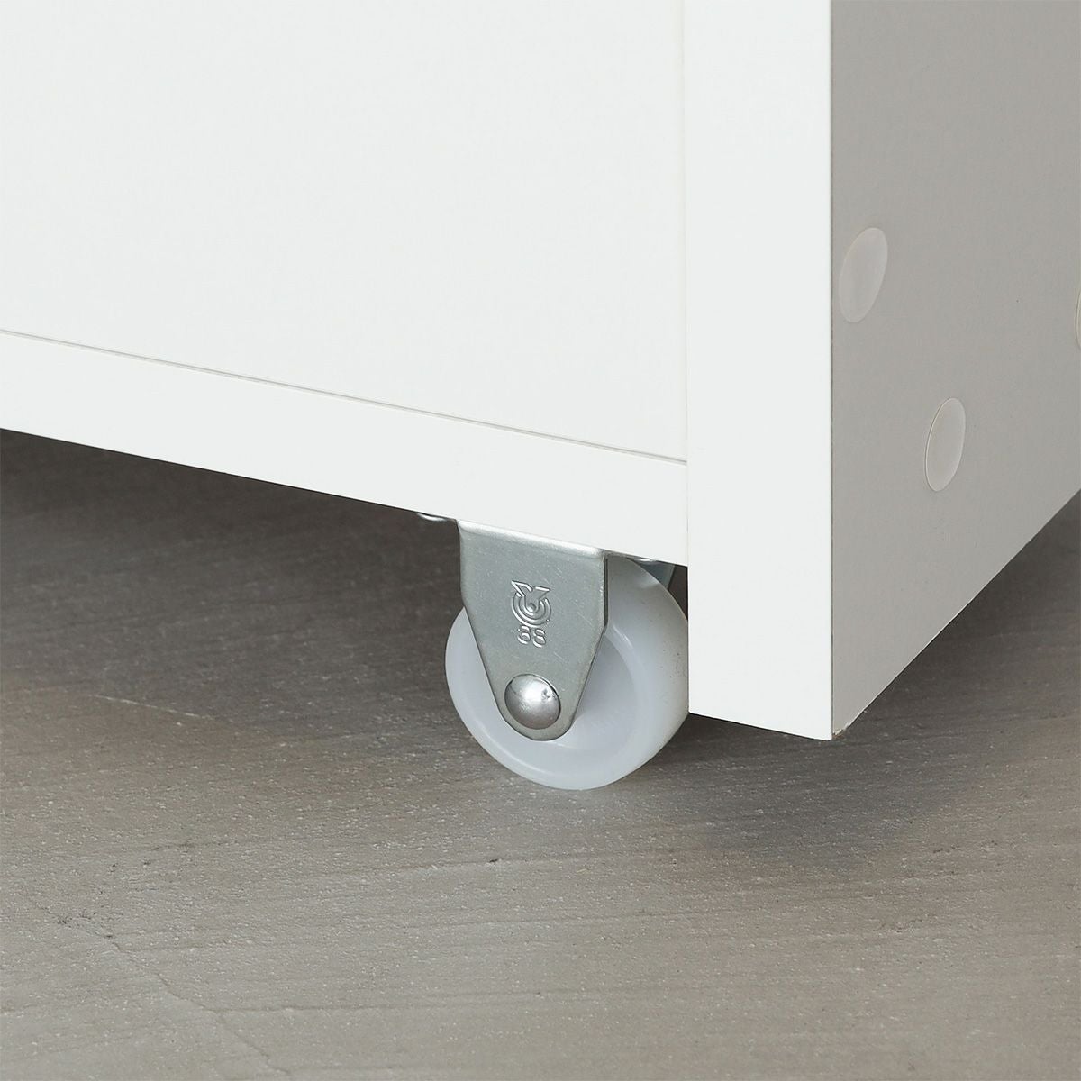 隙間収納 ストッカー 幅15cm 高さ181cm ホワイト 白単色 グレー スリム