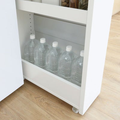 2Lのペットボトルも収納可