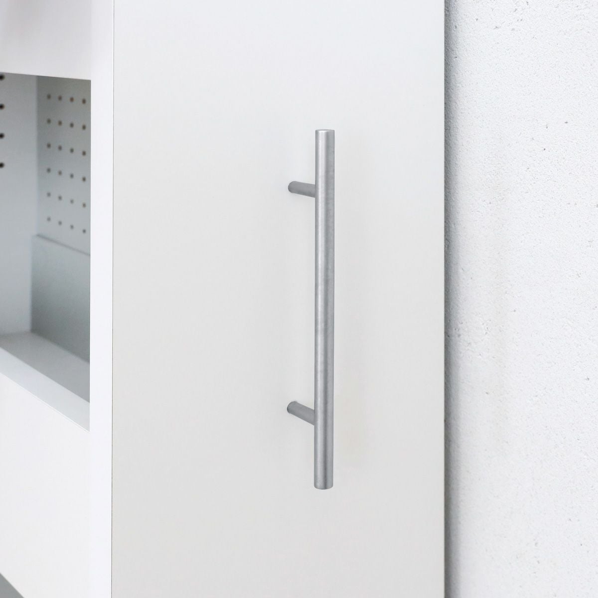 隙間収納 ストッカー 幅20cm 高さ181cm ホワイト 白単色 グレー スリム