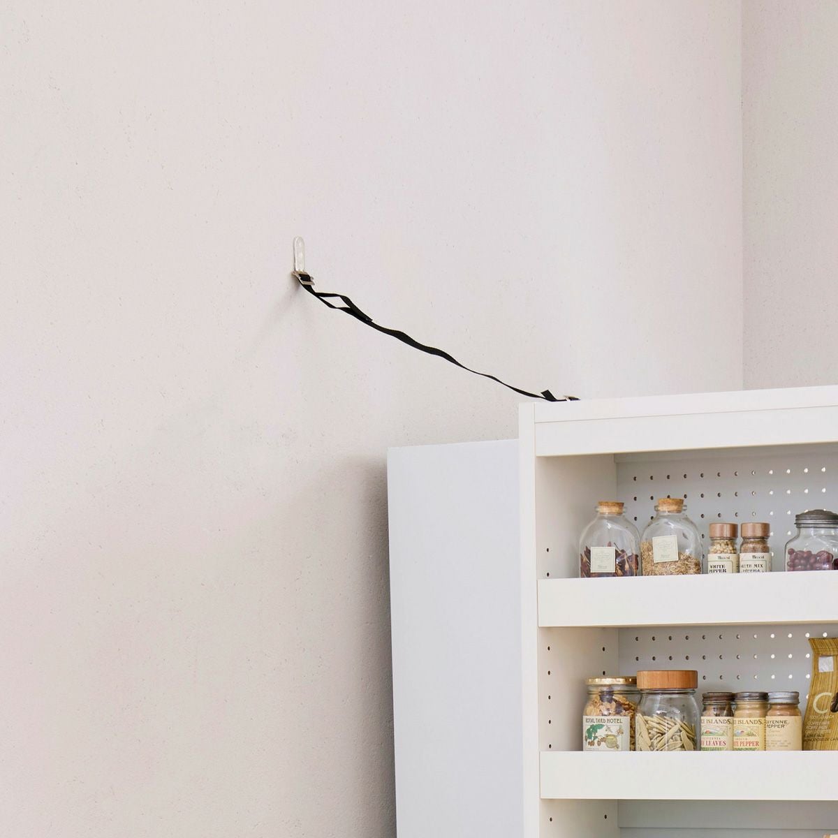 隙間収納 ストッカー 幅20cm 高さ181cm ホワイト 白単色 グレー スリム