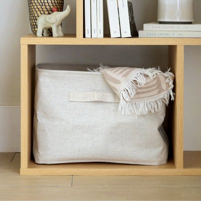 収納ボックスですっきり収納