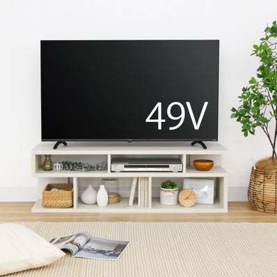 50V型までのテレビ対応