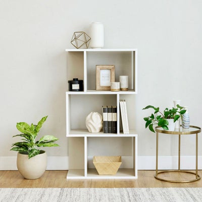 ユニークなジグザグデザイン