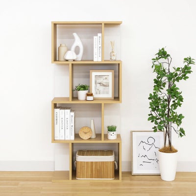 ユニークなジグザグデザイン