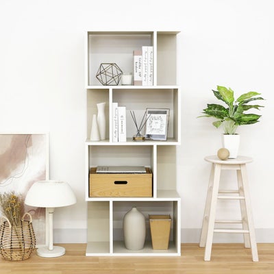 ユニークなジグザグデザイン