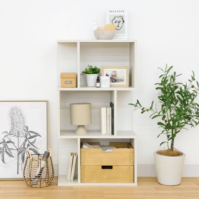 ユニークなジグザグデザイン