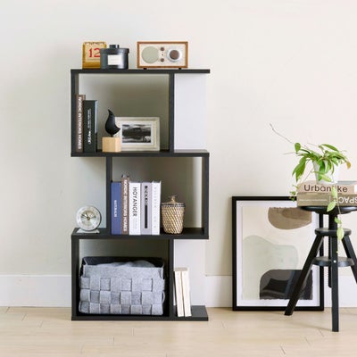 ユニークなジグザグデザイン