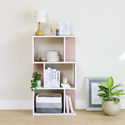 ユニークなジグザグデザイン