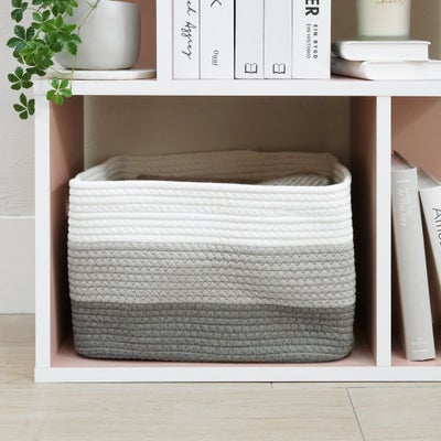 収納ボックスですっきり収納