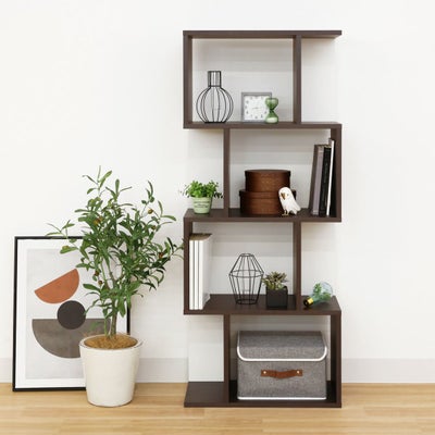 ユニークなジグザグデザイン