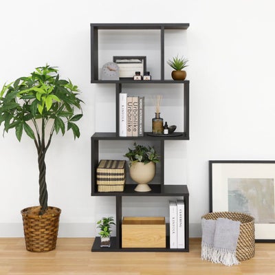 ユニークなジグザグデザイン