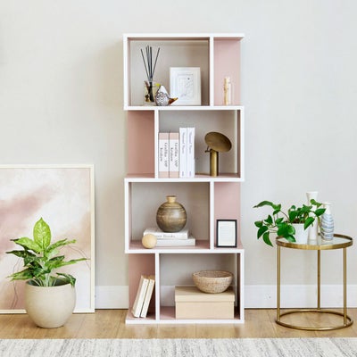 ユニークなジグザグデザイン