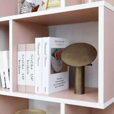 A4サイズまでの本や雑誌が収納できる高さ