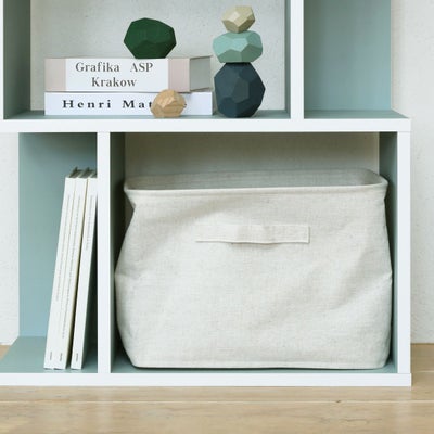 収納ボックスですっきり収納