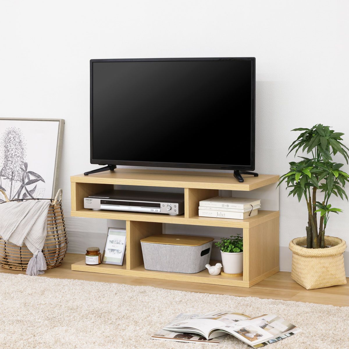 テレビ台・ローボード ナチュラルブラウン系 | 家具インテリア通販の