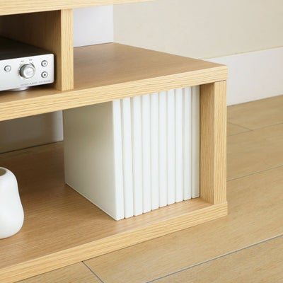 DVDの収納や飾り棚として