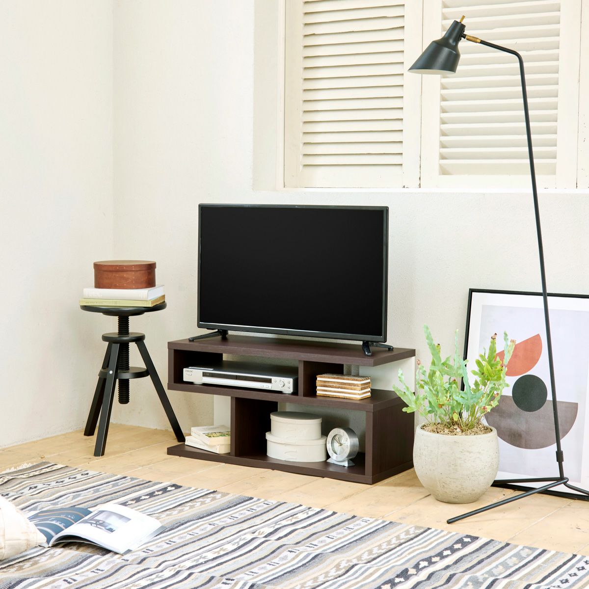 テレビ台・ローボード ダークブラウン系 | 家具インテリア通販のSHIRAI