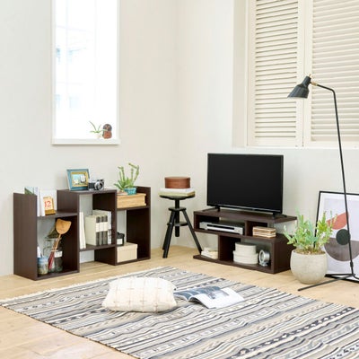 圧迫感のないS字デザイン