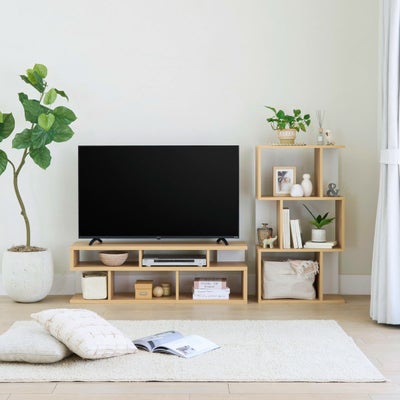 圧迫感のないS字デザイン