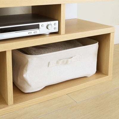 収納ボックスですっきり収納