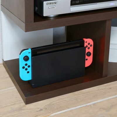 人気のゲーム機も置ける