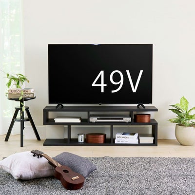 50V型までのテレビ対応