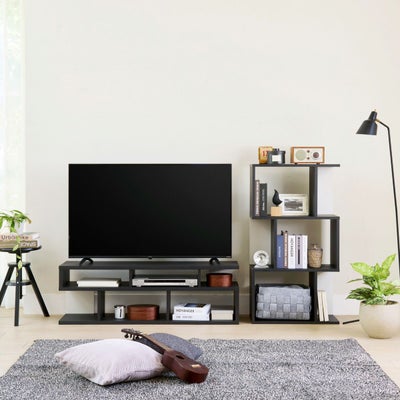 圧迫感のないS字デザイン