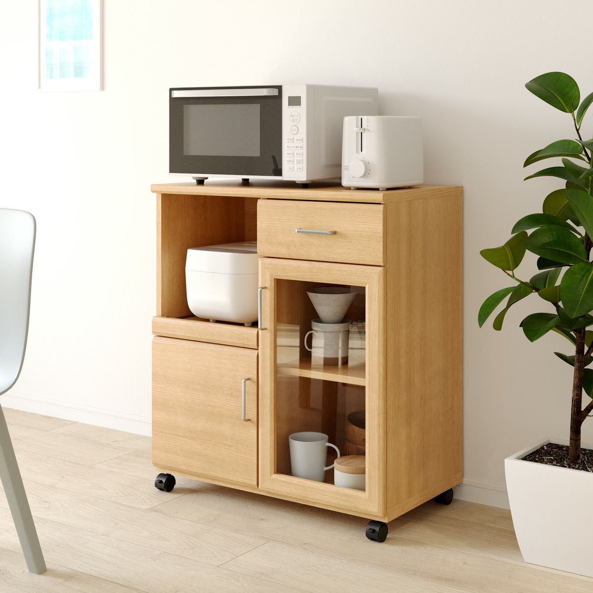 キッチンカウンター（キッチン収納） | 家具インテリア通販のSHIRAI