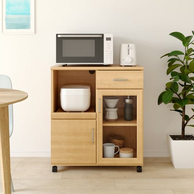 一人暮らしにぴったりのオールインワン収納