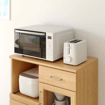 大型電子レンジを置ける天板耐荷重