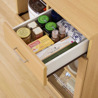 小物の収納に便利な引き出し