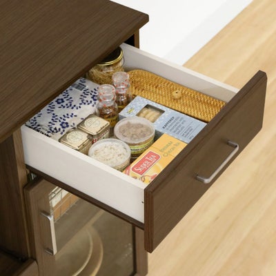 小物の収納に便利な引き出し