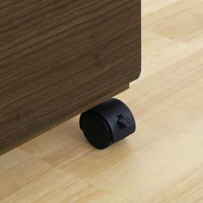 ストッパー付きキャスター